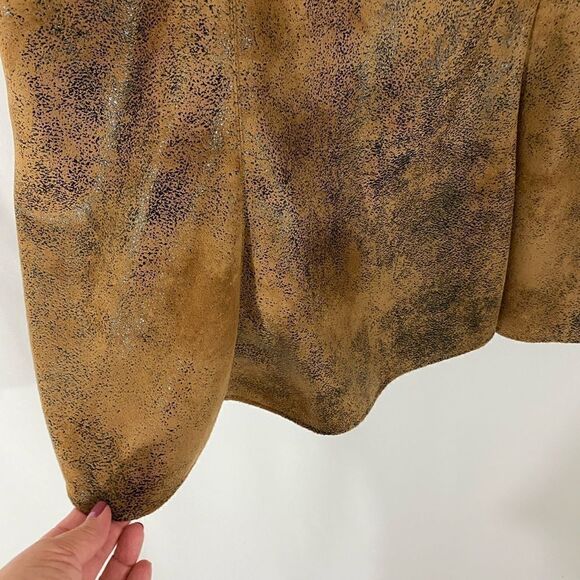 NWT Ranch Wear Faux Leather Skirt - Picture 4 of 10